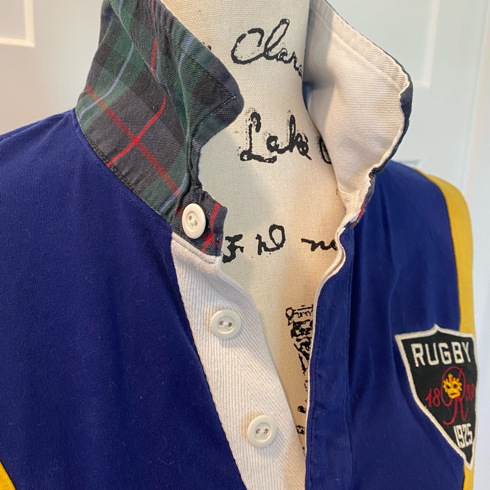 Rugby Polo Top